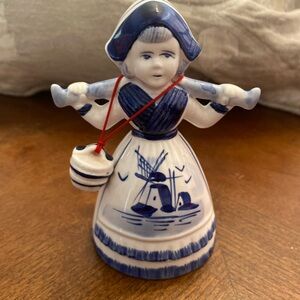 Dutch Girl‎ Figurine from Holland Hand Painted